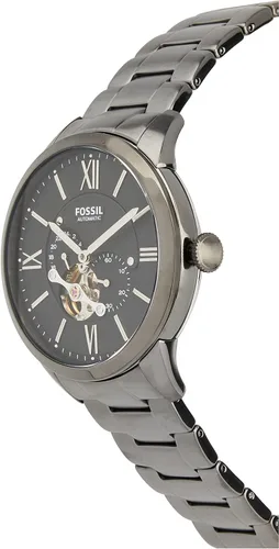 Miniatura 2 de Fossil - Reloj de pulsera automático y mecánico de estilo Townsman en acero inoxidable para hombre