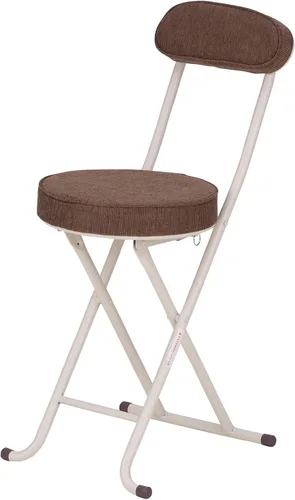 Miniatura 15 de Takeda Corporation OT-51BE Silla plegable, silla, taburete, silla de cocina, marrón claro