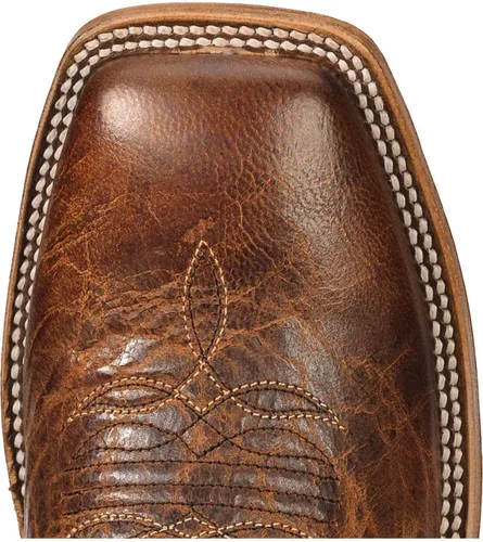 Miniatura 6 de Tony Lama Mens Sealy Square Toe Casual Botas Mid Calf - Azul, Marrón