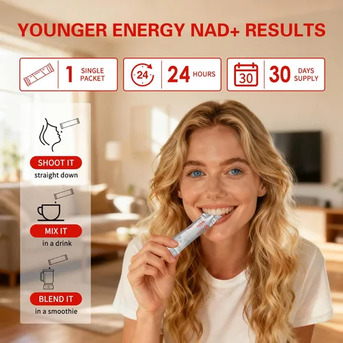 Miniatura 6 de Suplemento líquido NAD de 1500 mg, ribósido de nicotinamida y resveratrol con PQQ, suplemento NAD para mujeres y hombres, aumenta la energía