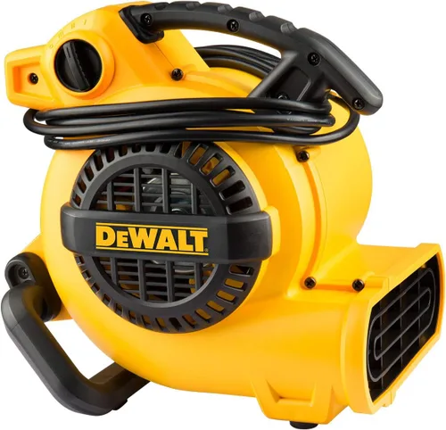 Miniatura 3 de DEWALT Movedor de Aire Portátil, 276W Ventilador de Piso de 3 Velocidades, Ventilador Soplador Utilitario, 1/5 HP 600 CFM Secador de Piso, Secador