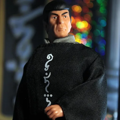 Miniatura 8 de Star Trek: The Motion Picture - Figura de acción de Spock de 8 pulgadas