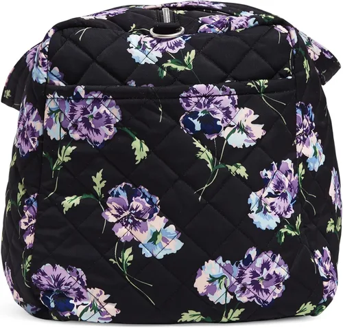 Miniatura 4 de Vera Bradley Bolsa de viaje grande de sarga para mujer