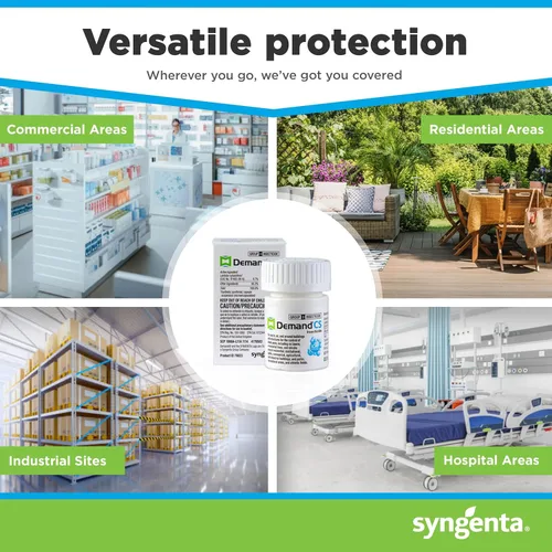 Miniatura 6 de Syngenta 76623 Demand CS-0.8oz Concentrado de insecticida