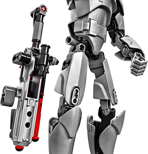 Miniatura 4 de Set de construcción Star Wars de LEGO, Captain Phasma