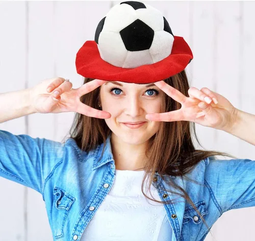 Miniatura 4 de Divertidos sombreros de fiesta divertidos para adultos, paquete de 6 – Sombreros de disfraz novedosos surtidos para suministros de fiesta
