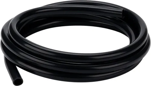 Miniatura 8 de Tubo de silicona de 3/8 pulgadas de diámetro interior × 1/2 pulgadas de diámetro exterior – Manguera flexible negra de grado alimenticio de 10 pies