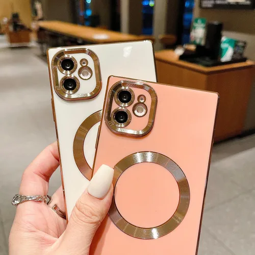 Miniatura 7 de Owncase Funda Magnética para iPhone 11, (Compatible con MagSafe) (Protección Completa de Lente de Cámara) (Esquinas Reforzadas) Funda Parachoques