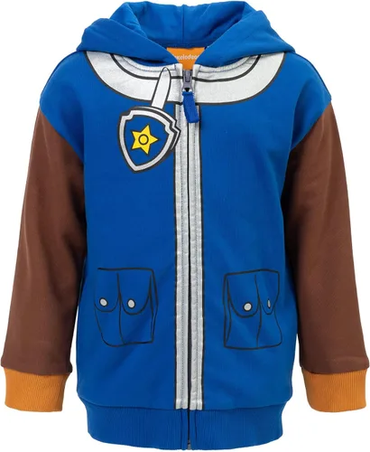 Miniatura 6 de Paw Patrol Rubble Chase Skye Fleece Zip Up Pullover Hoodie Toddler to Little Kid