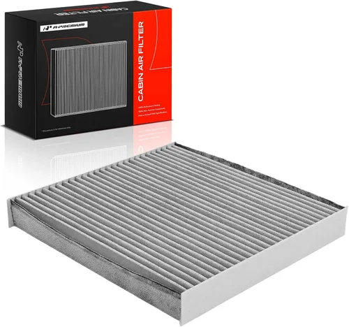 Miniatura 9 de A-Premium Filtro de aire de cabina con carbón activado compatible con Honda y Acura - Civic, CR-V, CRV, Accord, Odyssey, CSX, ILX, MDX, RDX, TLX