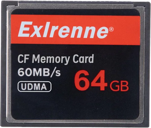 Miniatura 4 de Tarjeta de memoria CF de 32 GB UDMA Velocidad de hasta 60 MB/s Cámara SLR Tarjetas CF para fotógrafo profesional, videógrafo, entusiasta