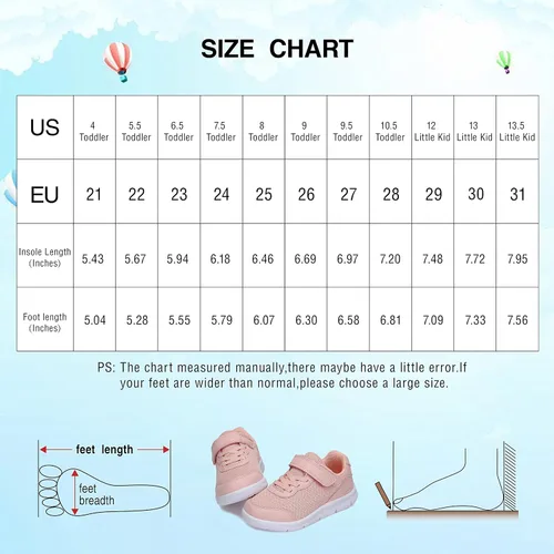 Miniatura 5 de Xingfujie Zapatos deportivos para niños y niñas, zapatos de tenis para correr y caminar