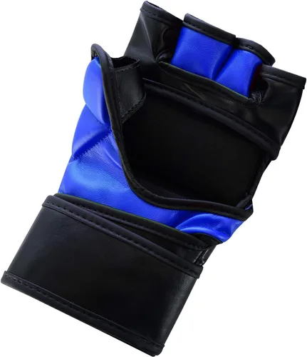 Miniatura 5 de BeSmart Guantes de Kickboxing UFC - Guantes de MMA para Sparring y Entrenamiento para Artes Marciales Mixtas, Adultos Hombres y Mujeres