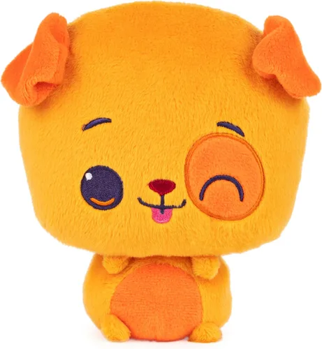 Miniatura 10 de GUND Drops, Carla Claws, Expressive Premium - Peluche expresivo premium suave, azul, 6 pulgadas