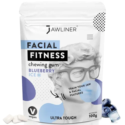 Miniatura 13 de Jawliner® - Pioneros de la goma de mandíbula artesanal más resistente 15 veces más dura, incluye 12 semanas de entrenamiento - Goma dura de menta
