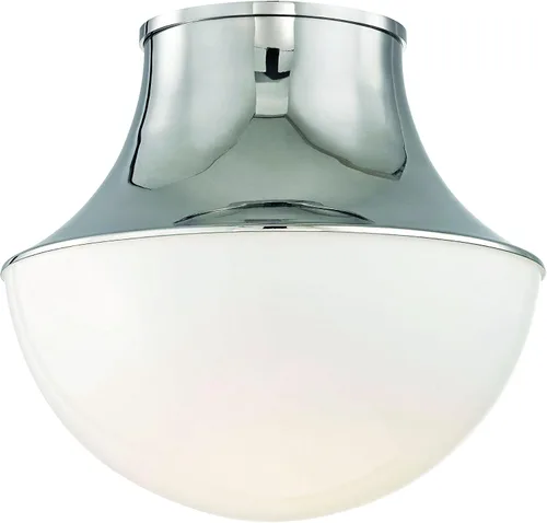 Miniatura 3 de Hudson Valley Lighting 9411-PN Lettie LED 11 pulgadas de ancho montaje empotrado - 10.75 pulgadas de ancho por 9 pulgadas de alto, color acabado