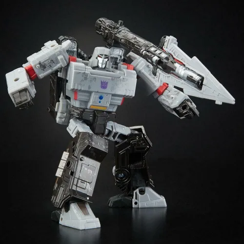 Miniatura 8 de Transformers Generations War for Cybertron: Siege Voyager Class WFC-S12 Megatron Figura de acción de 7 pulgadas