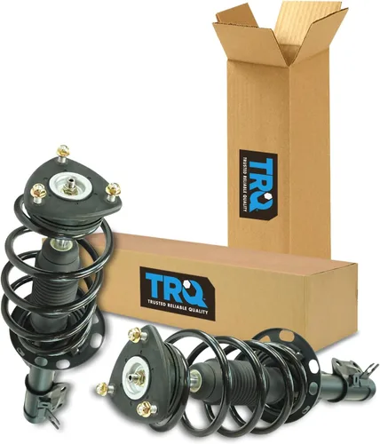 Miniatura 124 de TRQ Conjunto de Amortiguador y Resorte Delantero Cargado con Resorte Helicoidal Pre-ensamblado Compatible con Jeep Cherokee Limited AWD 14-22 Sin