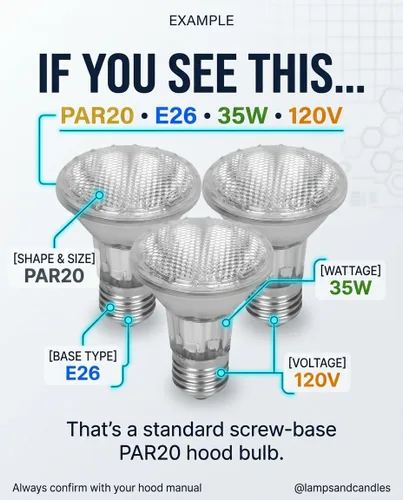 Miniatura 9 de Par 20 Paquete de 6 bombillas halógenas FL25 35PAR20/FL de 35 vatios de repuesto de 120 V 130 V base de haz de inundación iluminación campana