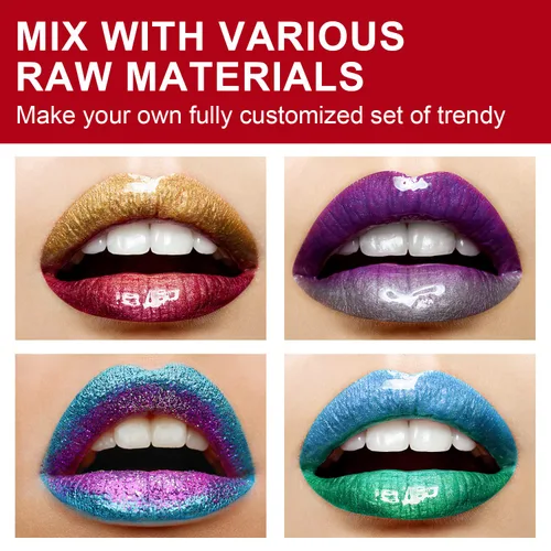Miniatura 3 de Eakroo 2 unidades de base de brillo labial hidratante, material de aceite, base de maquillaje, base transparente antiadherente para brillo labial