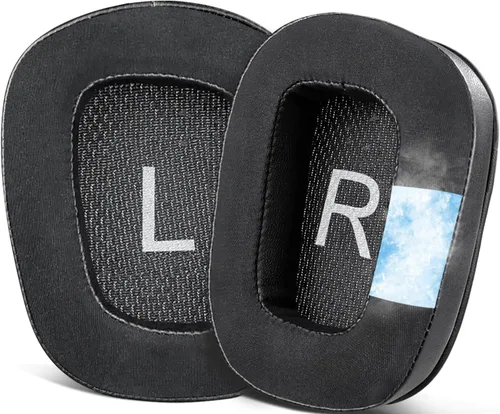 SOULWIT Almohadillas de refrigeración para auriculares Logitech G35 G930 G933 G935 G633 G635 G533 G430 G431 G432 G433 G332 G230 G231 G233 G233 -