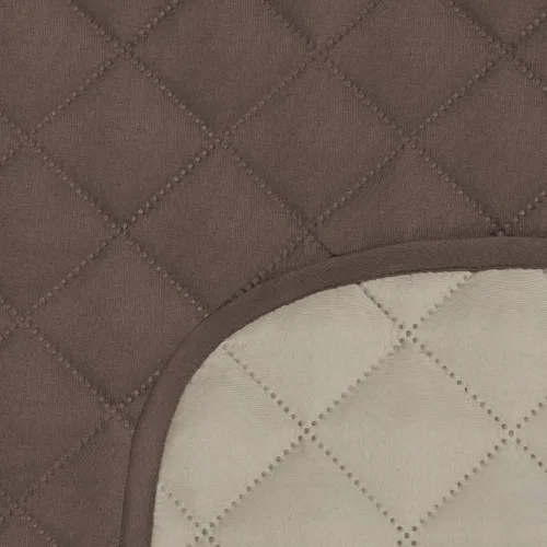 Miniatura 5 de Zenna Home Funda reversible para muebles, funda para sofá, marrón