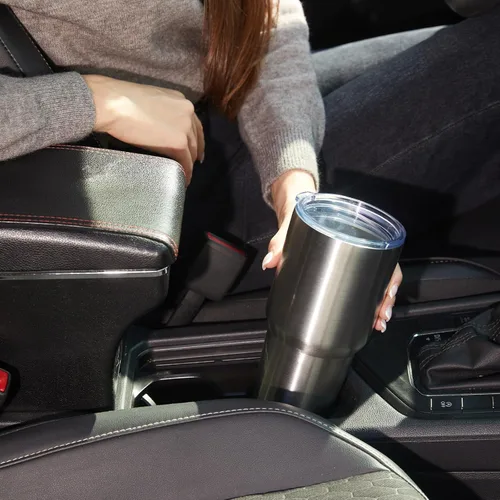 Miniatura 5 de Meway vaso para café de 30 onzas Plateado