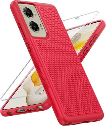 Miniatura 71 de FNTCASE Funda para teléfono Galaxy A14-5G: protección contra caídas de grado militar Samsung A14 5G, probada contra caídas de 14 pies, protector