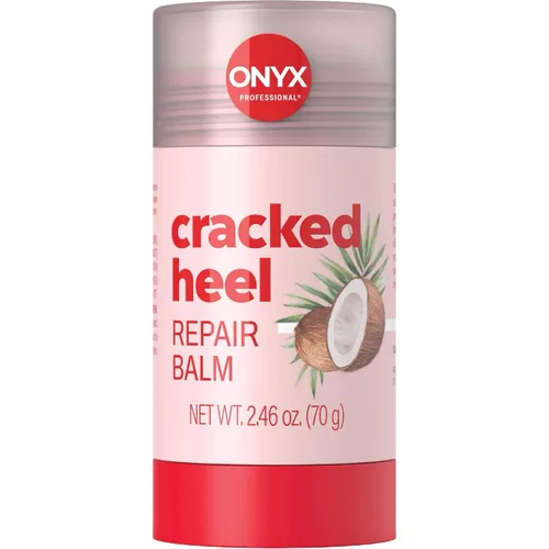 Miniatura 9 de Onyx Professional Bálsamo reparador de talón agrietado en barra para tratamiento de pies secos y agrietados, aroma cítrico, paquete de 2 – Bálsamo