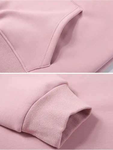 Miniatura 4 de Ayturbo Sudadera de manga larga con forro polar para mujer, casual, para invierno, cálida, con capucha