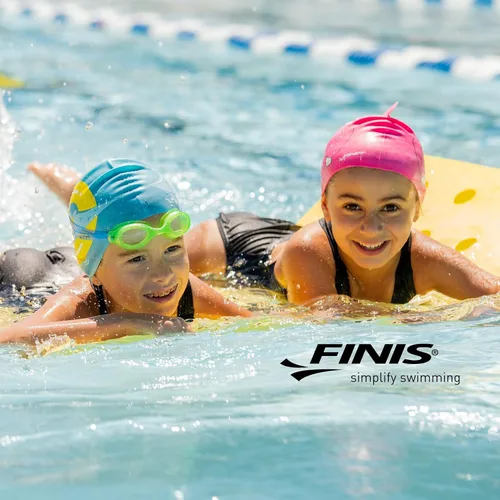 Miniatura 7 de FINIS Gafas de natación de sirena para niños de 4 a 10 años - Protección UV - Lentes antivaho - Ajuste de silicona suave