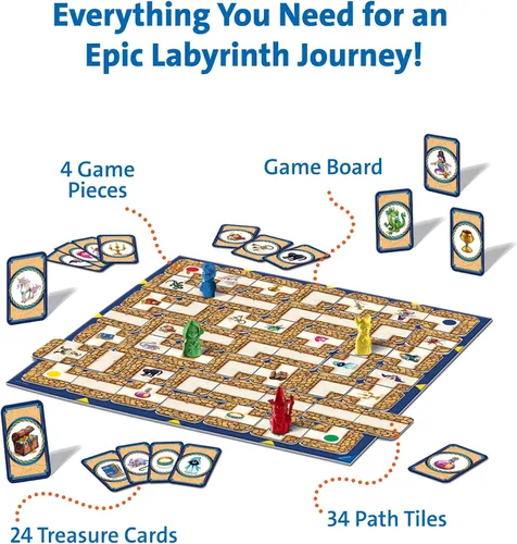 Miniatura 3 de Laberinto, de Ravensburger