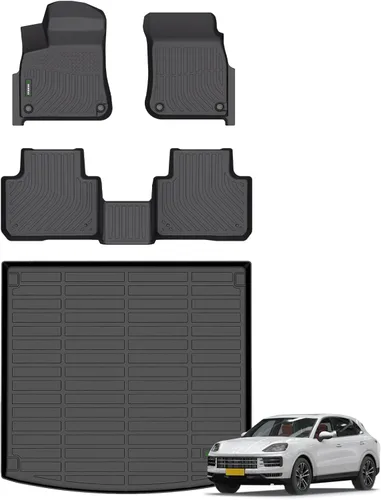 Miniatura 44 de ANBINGO® Tapetes para piso y maletero de auto personalizados, protección contra todo tipo de climas, de elastómero termoplástico, de goma