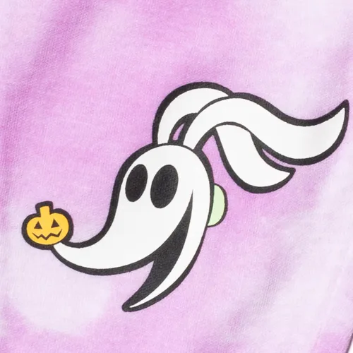 Miniatura 5 de Disney Nightmare Before Christmas Zero Sally Jack Skellington - Conjunto de traje de 3 piezas para bebé niña con pantalones y diadema