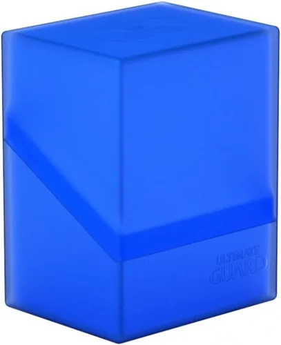 Miniatura 3 de Ultimate Guard Boulder 80+ Classic, estuche para mazo para 80 tarjetas TCG de doble funda, rodonita, almacenamiento seguro y duradero