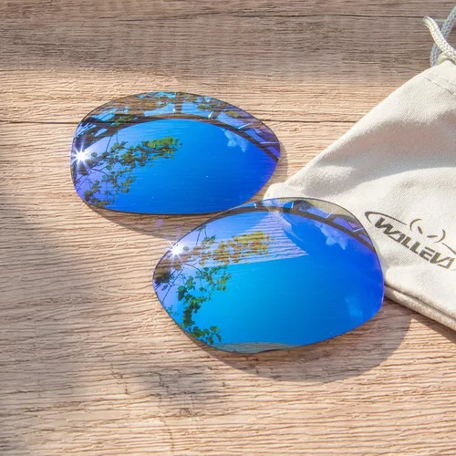 Miniatura 3 de Lentes de repuesto Walleva para gafas de sol Maui Jim Nalani Múltiples opciones disponibles