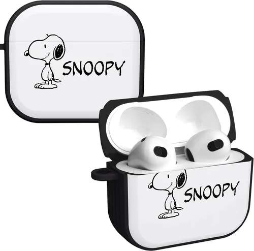 Miniatura 6 de Affinity Bands Peanuts Classic HDX - Funda compatible con Apple AirPods Gen 1 y 2 (Snoopy)
