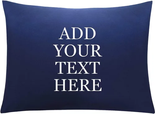 Miniatura 39 de Personalized Passion Fundas de almohada de tamaño estándar (20 x 26 pulgadas), fundas de almohada estándar con cierre de sobre suaves y acogedoras