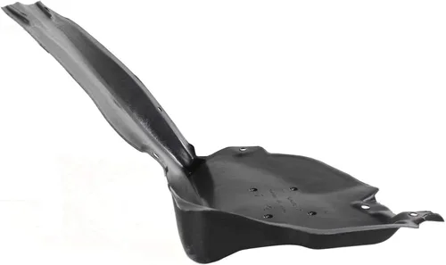 Miniatura 4 de Evan Fischer Forro de guardabarros delantero, lado del conductor, sección inferior delantera compatible con Mercedes Benz C230 2003-2007, 2001-2005