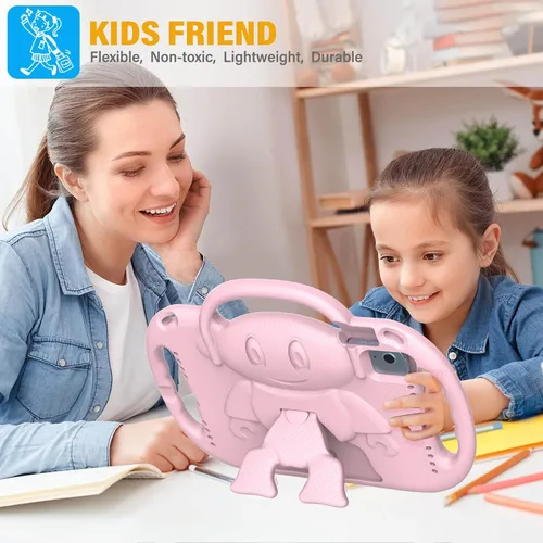 Miniatura 41 de Funda para niños para iPad de 11ª generación (A16) de 11" 2025 y 10ª generación de 10.9" 2022 y iPad Air de 11" 2025/2024 y Air 5ª/4ª