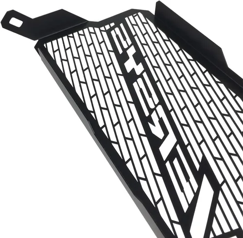 Miniatura 8 de Piezas de motocicleta para KLE650 VERSYS 650 Versys650 2015 2016 2017 2018 2019 2020 2021 Protector de radiador Protector de parrilla (negro)