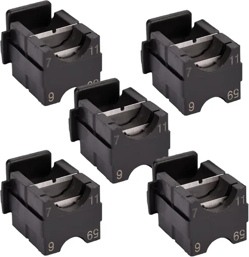 Miniatura 7 de Pelacables universales de 2 piezas, casete de cuchilla de repuesto para herramienta de pelado todo en uno, pelacables multifuncional, módulo