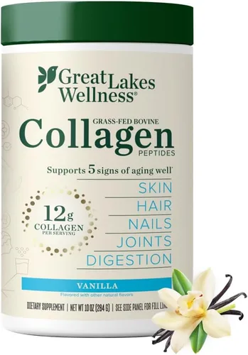 Miniatura 14 de Great Lakes Wellness Movement Boost Advanced - Péptidos de colágeno en polvo con MSM, ácido hialurónico, vitamina C, movilidad y comodidad