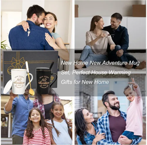 Miniatura 5 de Maustic Regalos de inauguración de la casa, nuevo hogar, ideas de regalo para mujeres, hombres y parejas, regalos de inauguración de la casa, regalo