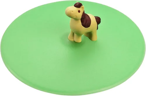 Miniatura 4 de LURCH Tapa de silicona reutilizable para taza de café y té de Alemania Tapa de vidrio Sello de succión antipolvo y camping y al aire libre