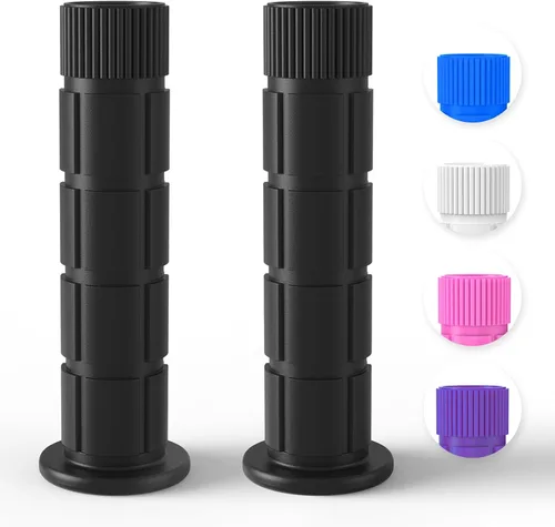 SAPLIZE Bike Handlebar Grips, for Kids Girls Boys Bikes, Balance Bikes, Road Bikes and Sctoors, Length 4.9", Soft and Comfortable