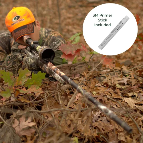 Miniatura 5 de Hunter Mossy Oak Gun Camo Kit - Gun Skin, Scope Skin, Primer Stick - S
