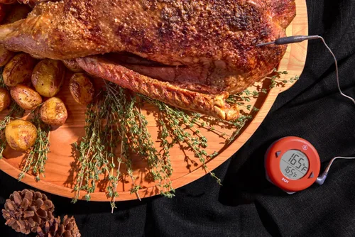 Miniatura 5 de ThermoWorks DOT — El Termómetro de Alarma Simple Favorito de los Chefs - Rojo Pimienta de Cayena Pimienta de Cayena Roja
