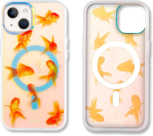 Miniatura 56 de Sonix x Sanrio - Funda para iPhone 15 Pro, compatible con MagSafe, probada en caídas de 10 pies, adivinador Kuromi