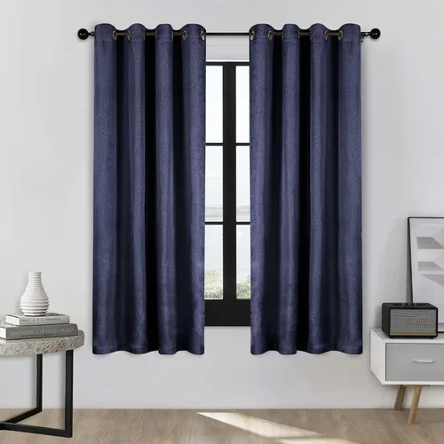 Miniatura 49 de Superior Linen Semi Blackout Curtains, Room Darkening, Bedroom, Drapes, Kitchen, Living Room Window Accents, Sun Blocking, Grommet Header, Classic